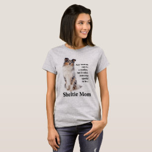 Blue Merle Sheltie Ma T-Shirt