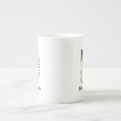 Blue Merle Sheltie Mom Bone China Mok (Voorkant)