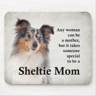 Blue Merle Sheltie Mousepad Muismat