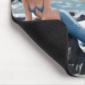 Blue Mermaid Muismat (Hoek)