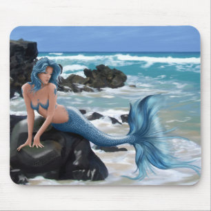 Blue Mermaid Muismat