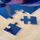 Blue Mermaid Puzzle Legpuzzel (Zijkant)