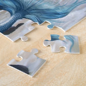 Blue Mermaid Puzzle Legpuzzel (Zijkant)