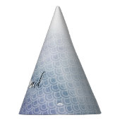 Blue Mermaid Starfish Birthday Party Pet Feesthoedjes (Rechts)