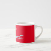 Blue Mermaid Swimmer Thunder_Cove Espresso Kop (Rechts)