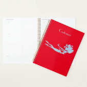 Blue Mermaid Swimmer Thunder_Cove Planner (Display)