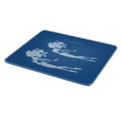 Blue Mermaid Swimmer Thunder_Cove Snijplank (Hoek)
