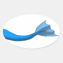 Blue Mermaid Tail