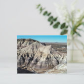 Blue Mesa Badlands, Nationaal park Versteend Woud Briefkaart (Staand voorkant)