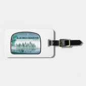 Blue Mesa Reservoir Colorado Deer Bagagelabel (Voorkant horizontaal)