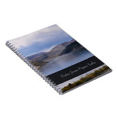 Blue Mesa Reservoir Colorado Gepersonaliseerd Noti Notitieboek (Rechterzijde)