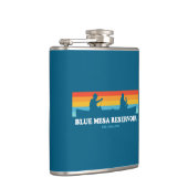 Blue Mesa Reservoir Colorado kano Heupfles (Rechts)