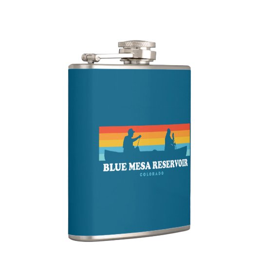 Blue Mesa Reservoir Colorado kano Heupfles (Rechts)