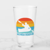 Blue Mesa Reservoir Colorado Kayak Glas (Voorkant)