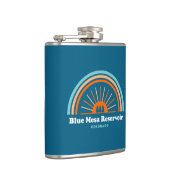 Blue Mesa Reservoir Colorado Rainbow Heupfles (Rechts)