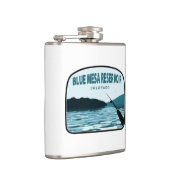 Blue Mesa Reservoir Colorado Vist Rod Heupfles (Rechts)