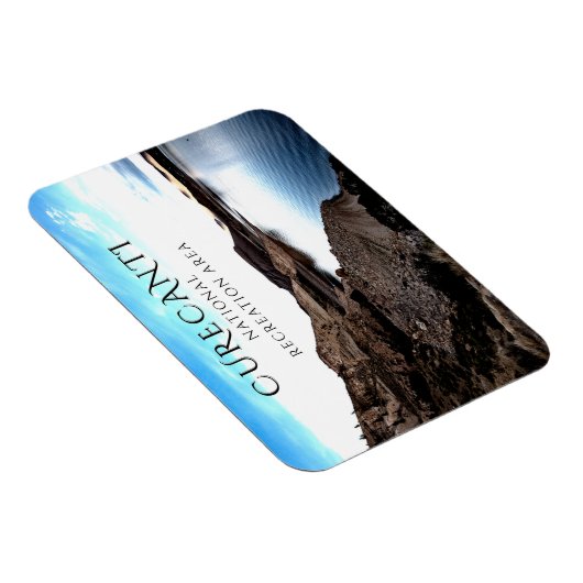 Blue Mesa Reservoir, Curecanti NRA, Colorado Magneet (Rechterzijde)