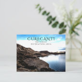 Blue Mesa Reservoir, Curecanti NRA, Gunnison River Briefkaart (Staand voorkant)