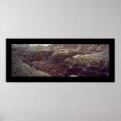 Blue Mesa Trail, Petrified Forest Poster (Voorkant)