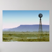 Blue Mesas Majesty Poster (Voorkant)