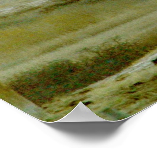 Blue Mesas Majesty Poster (Hoek)