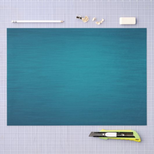 Blue Metal Background Decoupage Tissuepapier (Craft)