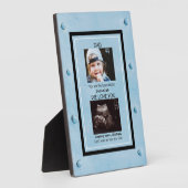 Blue Metal Stud Ultrasound 2 Foto pa Fotoplaat (Zijkant)