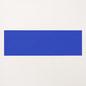 Blue Metallic Abstract mandje weve legant Yogamat (Achterkant (horizontaal))