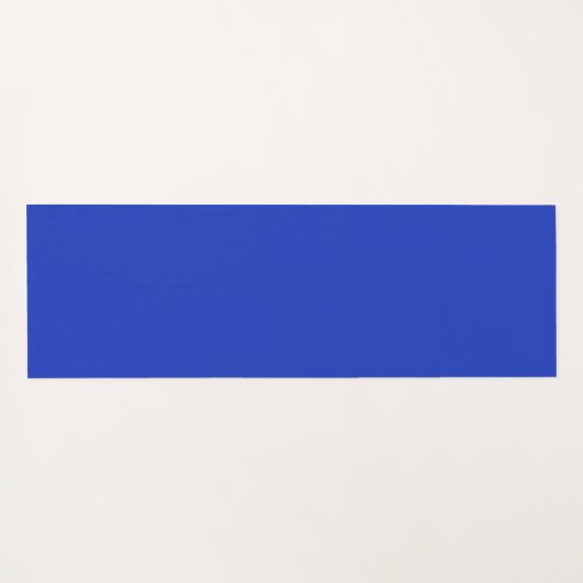 Blue Metallic Abstract mandje weve legant Yogamat (Achterkant (horizontaal))