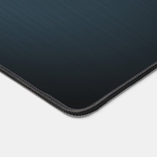 Blue Metallic Bureaumat (Hoek)