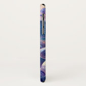 Blue Milk Mushroom Waterverf Art Case-Mate iPhone Case (Achterkant/links)