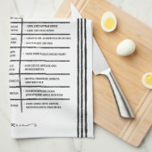 Blue Milk Substitute Baking Theedoek (Quarter Fold)