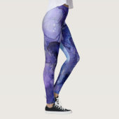 Blue Milky Way Leggings (Rechts)