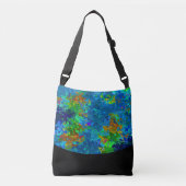 BLUE MINGLE CROSSBODY TAS (Voorkant)