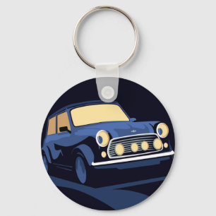 Blue Mini Sleutelhanger