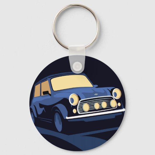 Blue Mini Sleutelhanger (Voorkant)