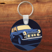 Blue Mini Sleutelhanger (Voorkant)