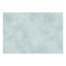 Blue Mint Leopard Print Glitter