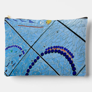 Blue Mirror Mosaic Etui