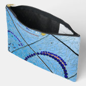 Blue Mirror Mosaic Etui (Open)