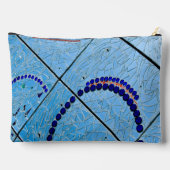 Blue Mirror Mosaic Etui (Achterkant)