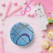 Blue Mirror Mosaic Papieren Kommen (Feest)