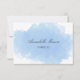 Blue Mist | Plaatshouderkaart Kaart