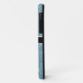 Blue Mist+Vrouw Sign+Nurse Pet/Naam Case-Mate iPhone Case (Achterkant/links)