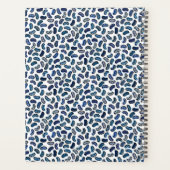 Blue Mitochondria Planner (Achterkant)