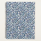 Blue Mitochondria Planner (Voorkant)