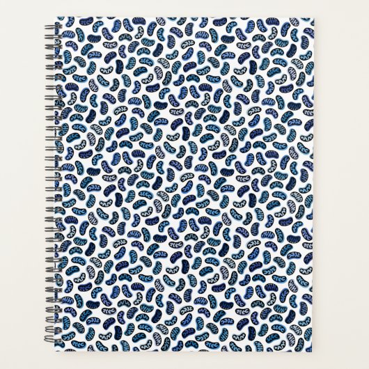 Blue Mitochondria Planner (Voorkant)