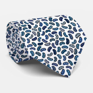 Blue Mitochondria Stropdas