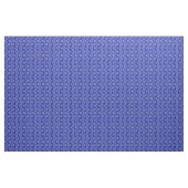 Blue Mod Square Fabric Stof (Yard (91,4 cm))