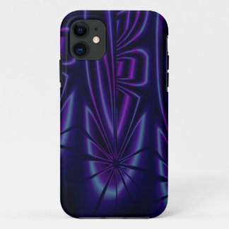 Blue Modern Abstract iPhone 5 Hoesje